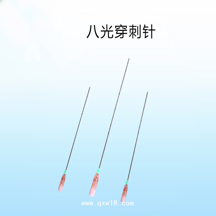 穿刺針不同型號的用途