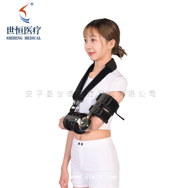 世康恒達(dá) 可調(diào)肘關(guān)節(jié)固定支具 圓形卡盤肘關(guān)節(jié)夾板
