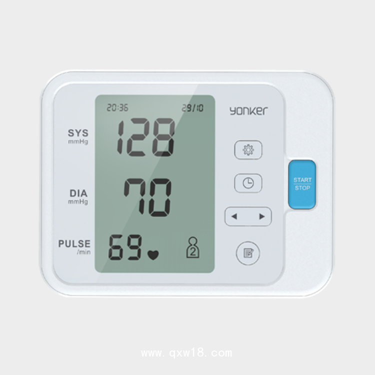 臂式電子血壓計(jì)YK-BPA5、YK-BPA6、YK-BPA7