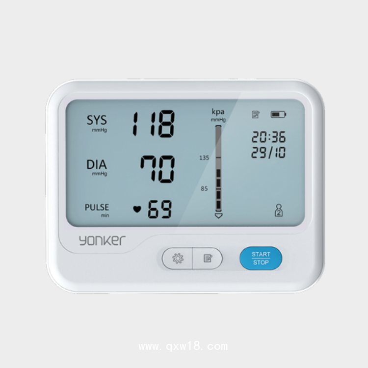 臂式電子血壓計(jì)YK-BPA5、YK-BPA6、YK-BPA7