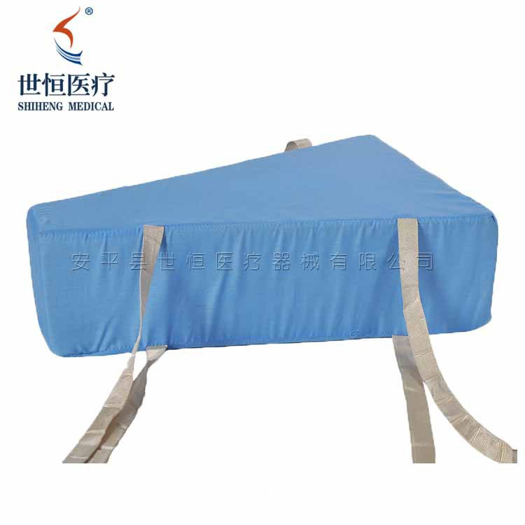 世康恒達(dá) 梯型墊T型隔離術(shù)后支撐約束墊看護(hù)墊髖關(guān)節(jié)術(shù)后外展梯形體位墊