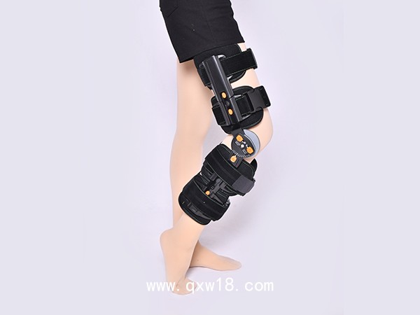膝關(guān)節(jié)膝蓋固定支具行走助力腿部韌帶支架支撐器護(hù)具護(hù)膝