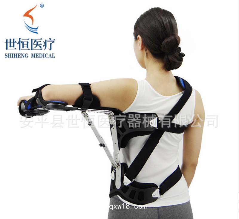 世康恒達(dá) 可調(diào)肩外展支具成人肩關(guān)節(jié)肱骨骨折脫位固定肩外展固定支具