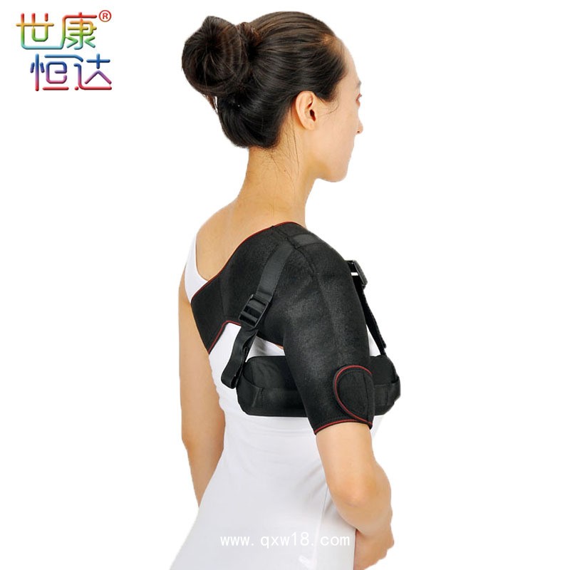世康恒達(dá) 肩膀固定帶增強(qiáng)型肩關(guān)節(jié)固定帶加氣囊款肩部固定帶肩膀半脫位護(hù)具