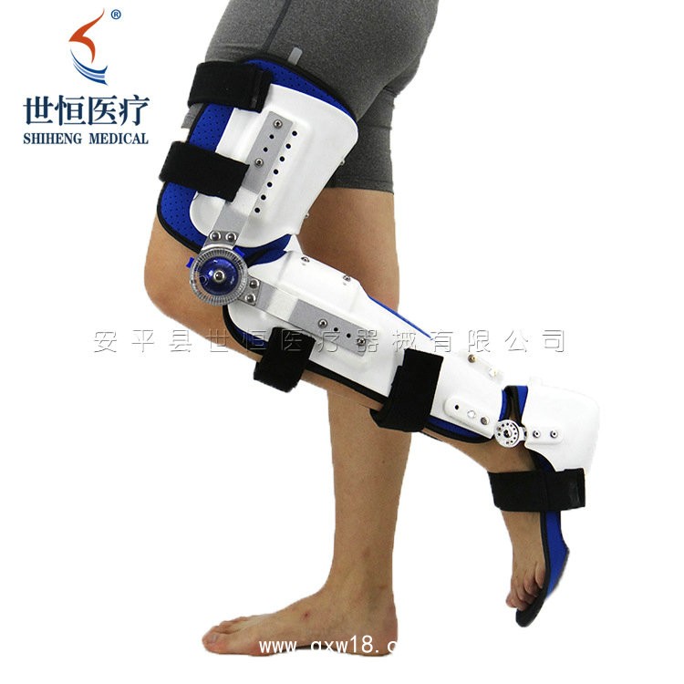 世康恒達(dá) 大腿下肢骨折術(shù)后支具康復(fù) 膝踝足固定支具